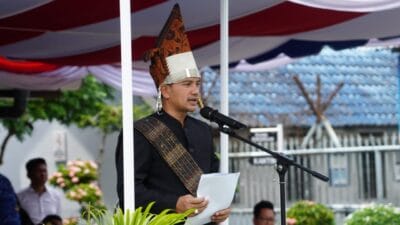 Tebing Tinggi Meriahkan HUT RI Ke-80 dengan Serangkaian Upacara