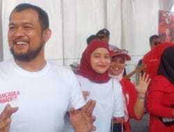 HUT ke-80 RI,Hadi Suhendra Gelar Jalan Santai hingga Donor Darah