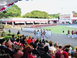 Menteri Nusron dan Wamen Ossy Ikuti Seluruh Rangkaian Upacara Peringatan Hari Kemerdekaan ke-80 Republik Indonesia