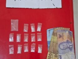 Satres Narkoba Polres Labuhanbatu Ringkus Pengedar Sabu di Bandar Kumbul
