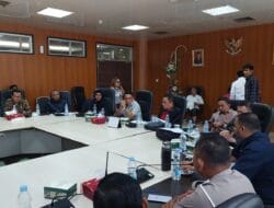 DPRD Medan Rekomendasikan Usaha Ekspedisi di Jl Pukat II Segera Ditertibkan, akan Dipasang Portal