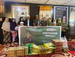 Kejaksaan Negeri Asahan Gelar Adhyaksa Peduli, Bantu Masyarakat yang Membutuhkan