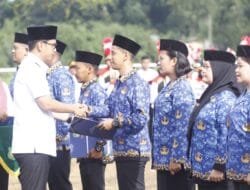 Pemko Medan Angkat 1.018 PPPK, Wali Kota Medan Tekankan Integritas dan Pelayanan Publik