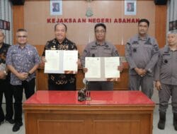 Bupati Asahan dan Kejari Asahan Sepakat Perkuat Sinergi untuk Dongkrak PAD