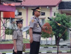 Polres Nias Gelar Upacara Peringatan Hari Juang Polri Tahun 2025