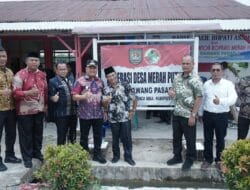 Koperasi Merah Putih Desa Rawang Pasar 5 Diresmikan, Wujud Program Nasional Ekonomi Kerakyatan