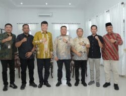 Kepala Balai Karantina Indonesia Kunjungi Asahan, Bahas Pengembangan Potensi Daerah