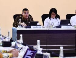 Wamen Ossy Laporkan Progres Pengadaan Tanah untuk Huntap Warga Terdampak Erupsi Gunung Lewotobi Laki-laki ke Menko PMK