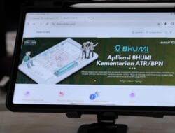 Akses Peta Pertanahan Melalui Bhumi Terbuka untuk Publik, Kementerian ATR/BPN Perkuat Transparansi dan Partisipasi Masyarakat