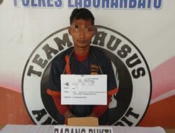 Buang Barang Bukti Narkoba Lalu Melarikan Diri Pakai Sepeda Motor, Tandus Kalah Kencang dengan Polisi