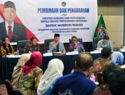 Pembinaan di Kanwil BPN Provinsi Maluku Utara, Menteri Nusron: Tugas Saya sebagai Menteri adalah Memberikan Kepastian dan Harapan