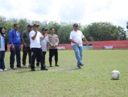 Bupati Asahan Buka Turnamen Sepak Bola U-14 Dalam Rangka HUT Partai PAN ke-27