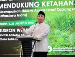 Sampaikan Orasi Kebangsaan di Rakor Regional KAHMI, Menteri Nusron: Penting untuk Mengambil Keputusan secara Adil