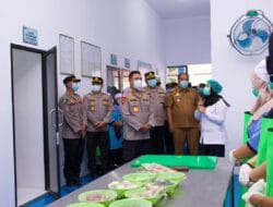 Kapolda Sumut dan Bupati Asahan Resmikan Grand Launching Operasional SPPG Polres Asahan