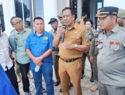 Kadis PUTR Asahan Agus Jaka Ginting Janji Tembok Yayasan Maitreyawira Akan Di Bongkar