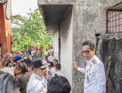 Rico Waas Pimpin Pembongkaran Bangunan Kosong Sarang Narkoba di Medan Selayang