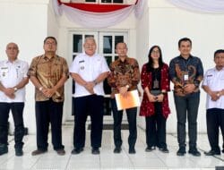 Sekretaris Daerah Kabupaten Asahan Menerima Kunjungan dari Ombudsman RI Perwakilan Sumatera Utara