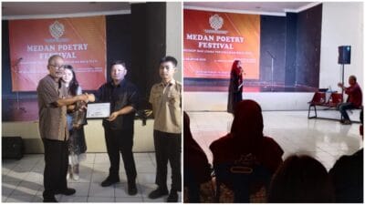 Medan Poetry Festival 2025 Hadirkan Workshop dan Lomba Pertunjukan Puisi