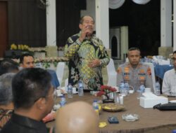 Bupati dan Forkopimda Bersama Ulama, Lintas Etnis, dan Mahasiswa Sepakat Menjaga Kondusivitas Asahan