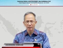 Sektor Jasa Keuangan Yang Resilient Untuk Mendukung Percepatan Pertumbuhan Ekonomi Nasional