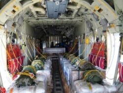 Indonesia Tegaskan Kepemimpinan Kemanusiaan, Kirim Bantuan Logistik 800 Ton ke Palestina