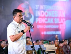 3.265 Peserta dari 20 Negara Ikuti Kejuaraan Pencak Silat Internasional di Sumut,Gubernur Bobby Nasution Ucapkan Selamat Bertanding