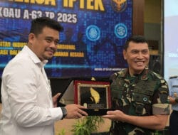 Jadi Lokasi Kuliah Kerja Iptek Pasis Sesko AU, Bobby Nasution Harapkan Peran Sumut Semakin Besar untuk Industri Pertahanan