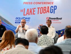 The Lake Toba GP: Danau Toba Bersiap Jadi Pusat Sport Tourism Dunia