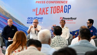 The Lake Toba GP: Danau Toba Bersiap Jadi Pusat Sport Tourism Dunia