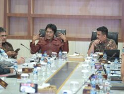 Terima Kunker Badan Aspirasi Masyarakat DPR RI,Gubernur Bobby Nasution Sebut Sedang Perjuangkan Danau Toba Jadi KEK