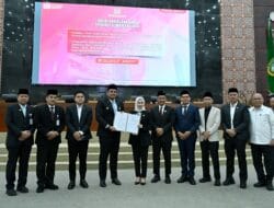 Gubernur Bobby Nasution dan DPRD Sumut Setujui Ranperda RPJMD 2025-2029