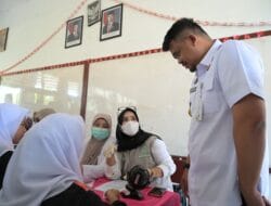 Siswa Sekolah di Sumut Kini Bisa Cek Kesehatan Gratis, Bobby Nasution Minta Segera Tindaklanjuti Apabila Ditemukan Penyakit