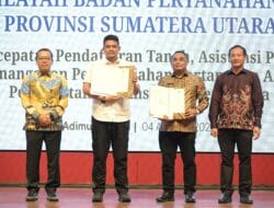 Peluncuran Layanan Peralihan Hak Atas Tanah secara Elektronik, Bobby Nasution Tekankan Peran Kementerian ATR/BPN Krusial Jaga Stabilitas Keamanan