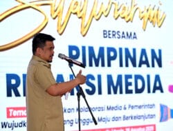 Harapkan Informasi Pembangunan Sampai ke Masyarakat,Bobby Nasution Minta OPD Senantiasa Terbuka dengan Wartawan