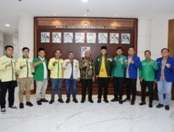 Lima Organisasi Pemuda di Sumut Nyatakan Dukungan pada Pemprov Sumut untuk Berantas Narkoba