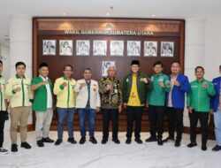 Lima Organisasi Pemuda di Sumut Nyatakan Dukungan pada Pemprov Sumut untuk Berantas Narkoba