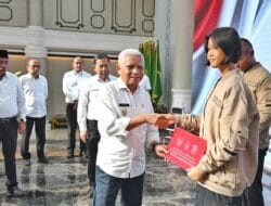 Wagub Surya Apresiasi Keberhasilan Paskibraka Sumut 2025 Laksanakan Tugas,Diharapkan Jadi Duta Anti Narkoba di Daerah