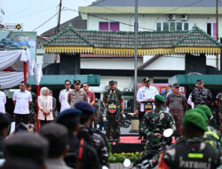 Gubernur Bobby Nasution Lepas 480 Personel Patroli, Salurkan 28 Ribu Ton Beras untuk Warga Kecil