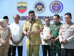 Peluncuran Dapur SPPG Menarhanud 2, Bobby Nasution Optimis Target 1.792 SPPG Bisa Tercapai