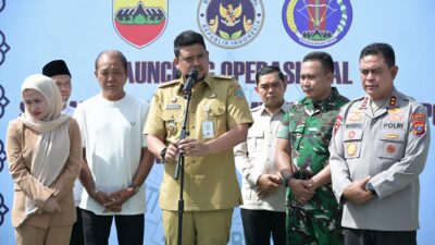 Peluncuran Dapur SPPG Menarhanud 2, Bobby Nasution Optimis Target 1.792 SPPG Bisa Tercapai