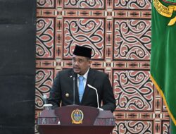 Rp12,5 Triliun untuk Pembangunan Sumut, Bobby Nasution Sampaikan Ranperda P-APBD 2025