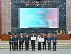 Gubernur Sumut Bobby Nasution Teken Nota Kesepakatan KUA-PPAS APBD Perubahan 2025 Bersama DPRD