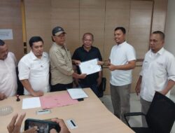 Resmi Mendaftar Calon Ketua FWP, Syaiful Bawa Misi Kebersamaan dan Dukung Program Gubernur