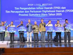 Pemko Tebingtinggi Raih Penghargaan Apresiasi Pelaksanaan GPM Terbaik Provinsi Sumut