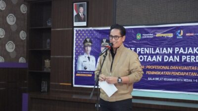 Buka Bimtek Penilai PBB P2, Rico Waas: Keakuratan Kunci Wujudkan Penerimaan yang Adil, Transparan & Akuntabel
