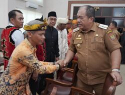 FORKALA Kabupaten Asahan Audiensi Dengan Bupati Asahan