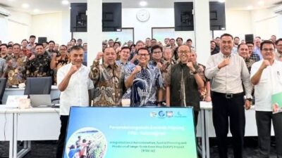 Titik Awal Kadaster Multiguna: Kontrak Payung PTSL – Terintegrasi ILASSPP Resmi Ditandatangani