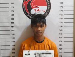 Polres Labuhanbatu Ringkus Pria 19 Tahun di Panai Tengah dengan BB 1 Ons Sabu