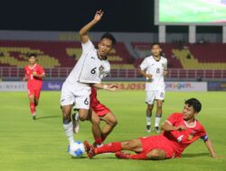Mengecewakan,Timnas U-23 Indonesia Gagal Menang Dari Laos