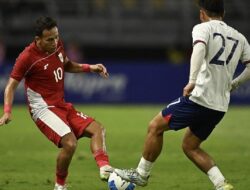 Timnas Indonesia Menang Telak 6-0 atas Taiwan di FIFA Matchday